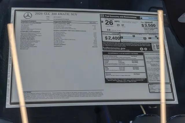 2026 Mercedes-Benz GLC GLC 300