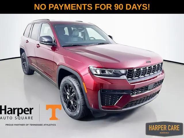 2026 Jeep Grand Cherokee Altitude 4x4