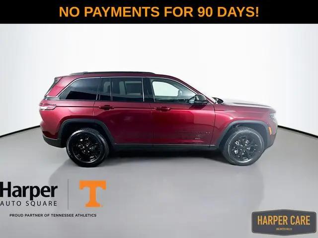 2026 Jeep Grand Cherokee Altitude 4x4