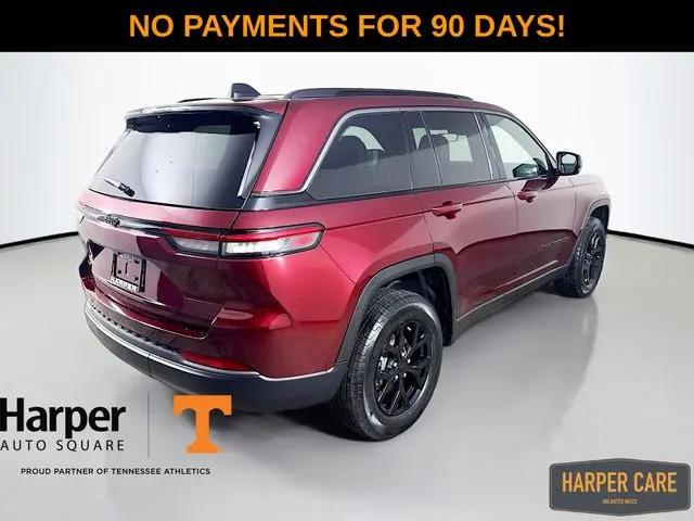2026 Jeep Grand Cherokee Altitude 4x4