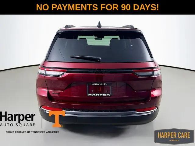 2026 Jeep Grand Cherokee Altitude 4x4
