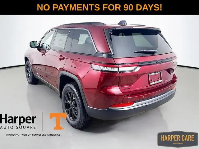 2026 Jeep Grand Cherokee Altitude 4x4