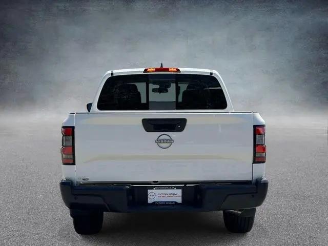 2026 Nissan Frontier Crew Cab S 4x4