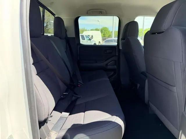 2026 Nissan Frontier Crew Cab S 4x4