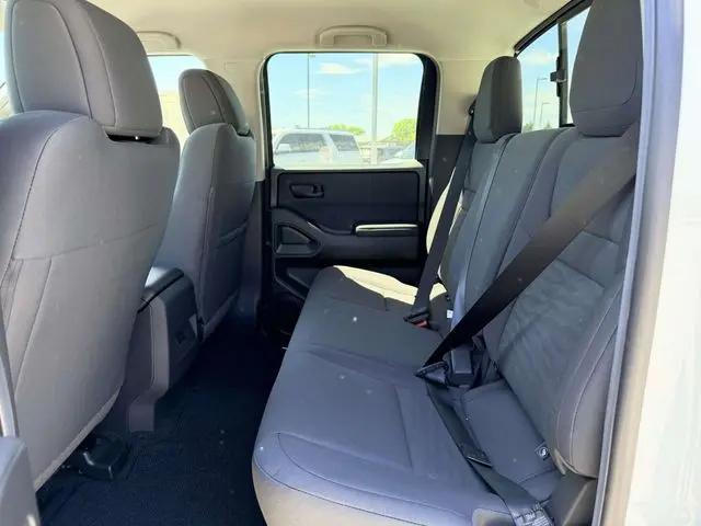 2026 Nissan Frontier Crew Cab S 4x4