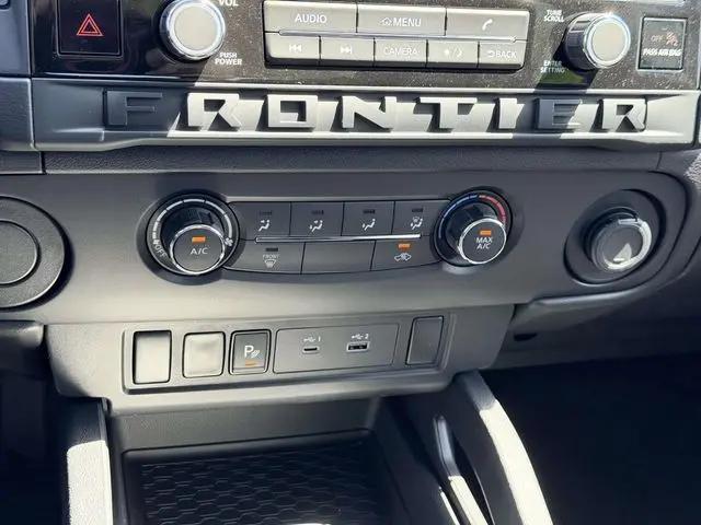 2026 Nissan Frontier Crew Cab S 4x4