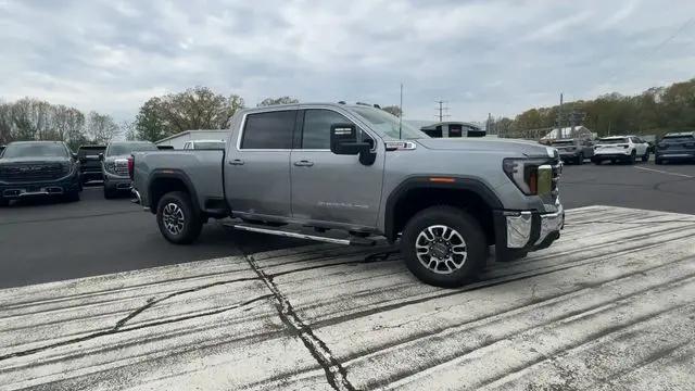 2026 GMC Sierra 2500HD Crew Cab, Standard Bed, SLE, 4WD