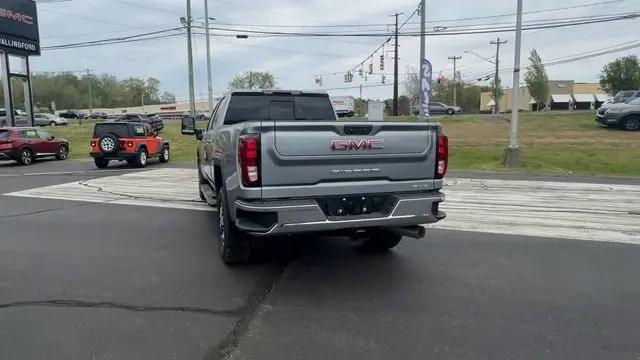 2026 GMC Sierra 2500HD Crew Cab, Standard Bed, SLE, 4WD