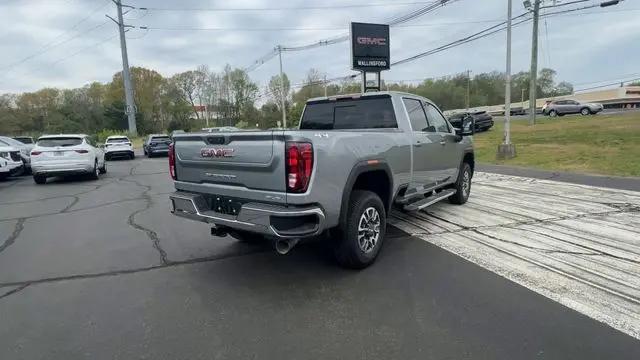 2026 GMC Sierra 2500HD Crew Cab, Standard Bed, SLE, 4WD