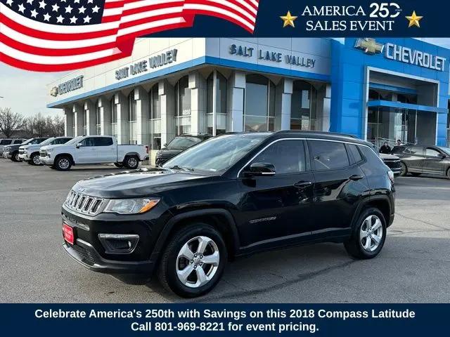 2018 Jeep Compass Latitude FWD for sale in West Valley City, UT