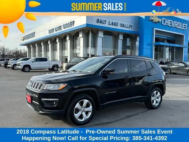 2018 Jeep Compass Latitude FWD for sale in West Valley City, UT