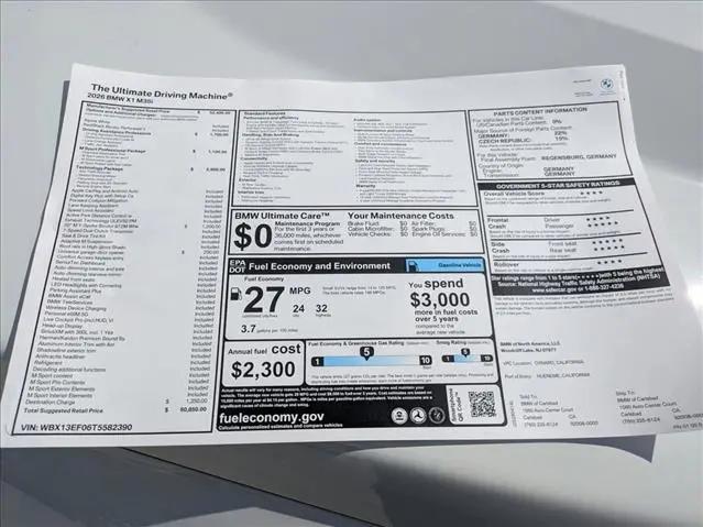 2026 BMW X1 M35i