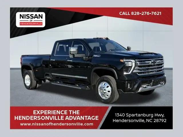 2025 Chevrolet Silverado 3500HD Crew Cab, Long Bed, High Country Dual Rear Wheel, 4WD for sale in Hendersonville, NC