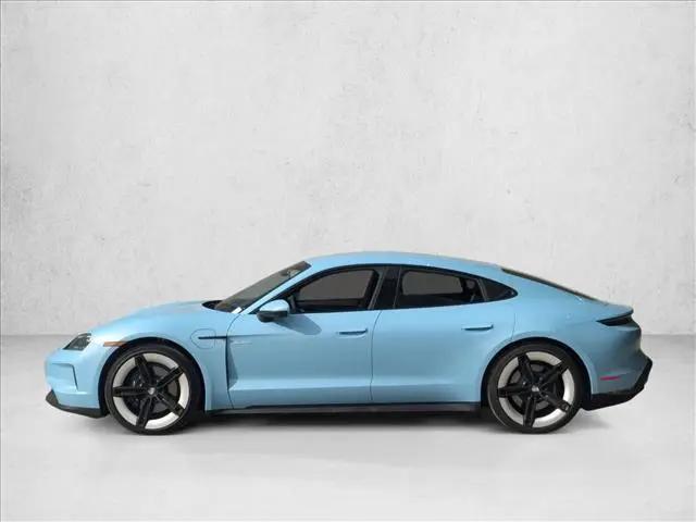 2025 Porsche Taycan Taycan