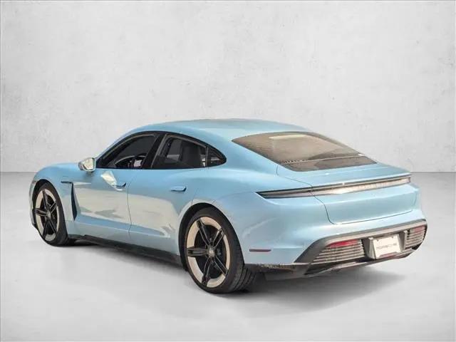 2025 Porsche Taycan Taycan