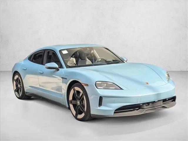 2025 Porsche Taycan Taycan