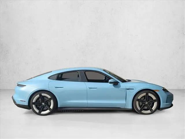 2025 Porsche Taycan Taycan
