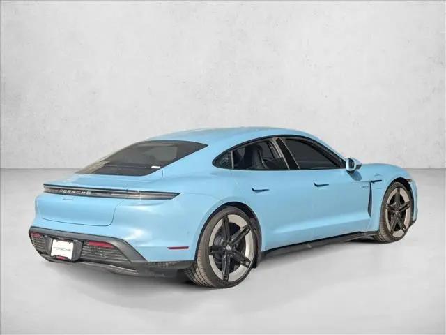 2025 Porsche Taycan Taycan