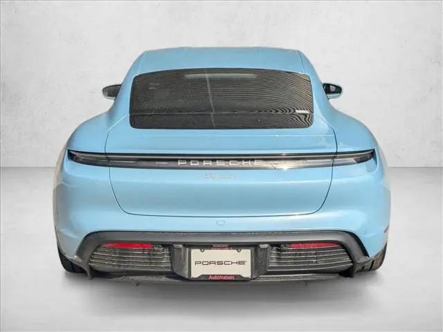 2025 Porsche Taycan Taycan