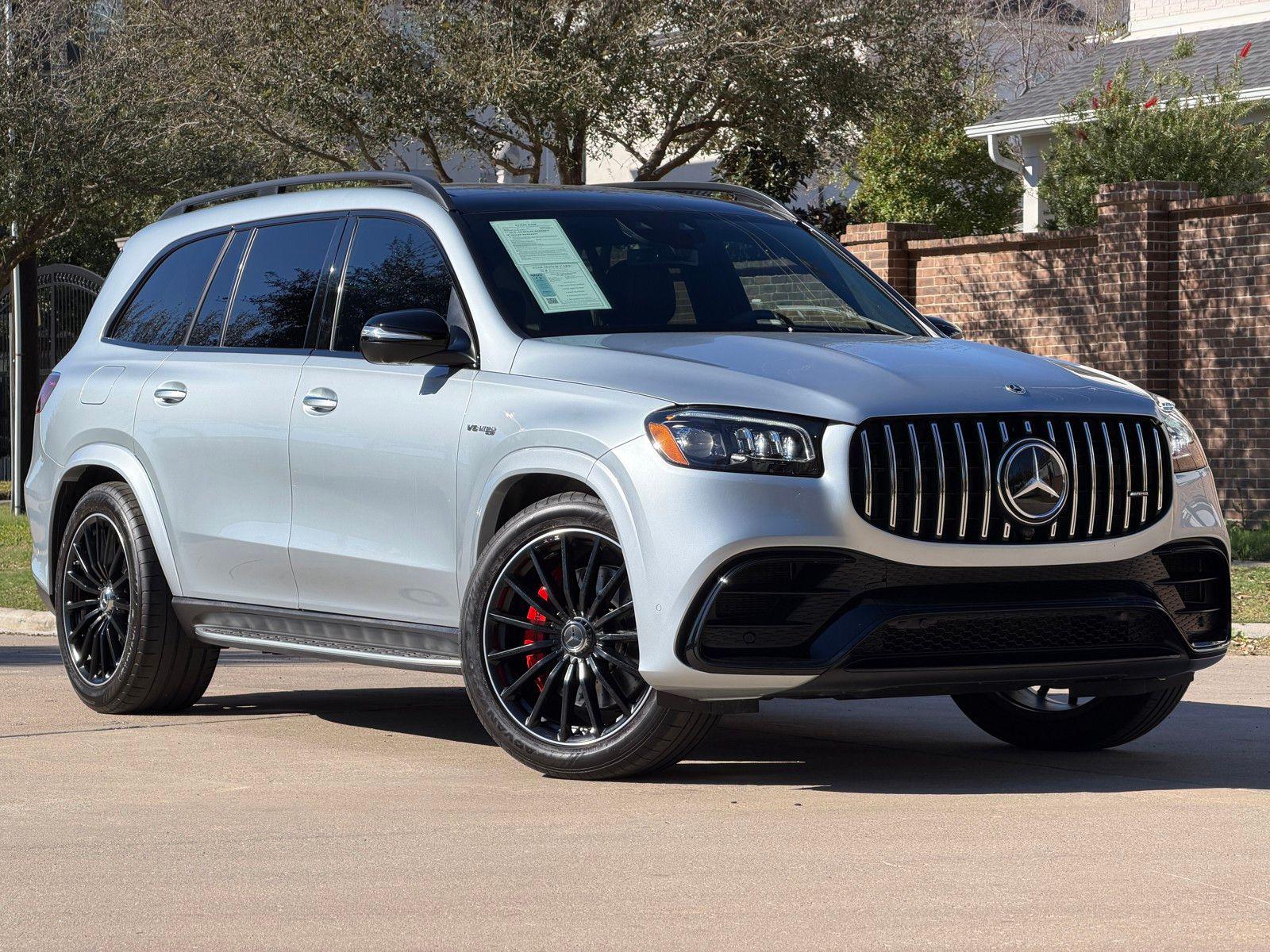 /2023 Mercedes-Benz AMG-GLS 63