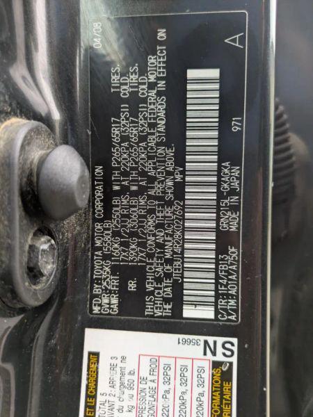 2008 Toyota 4Runner Sport V6