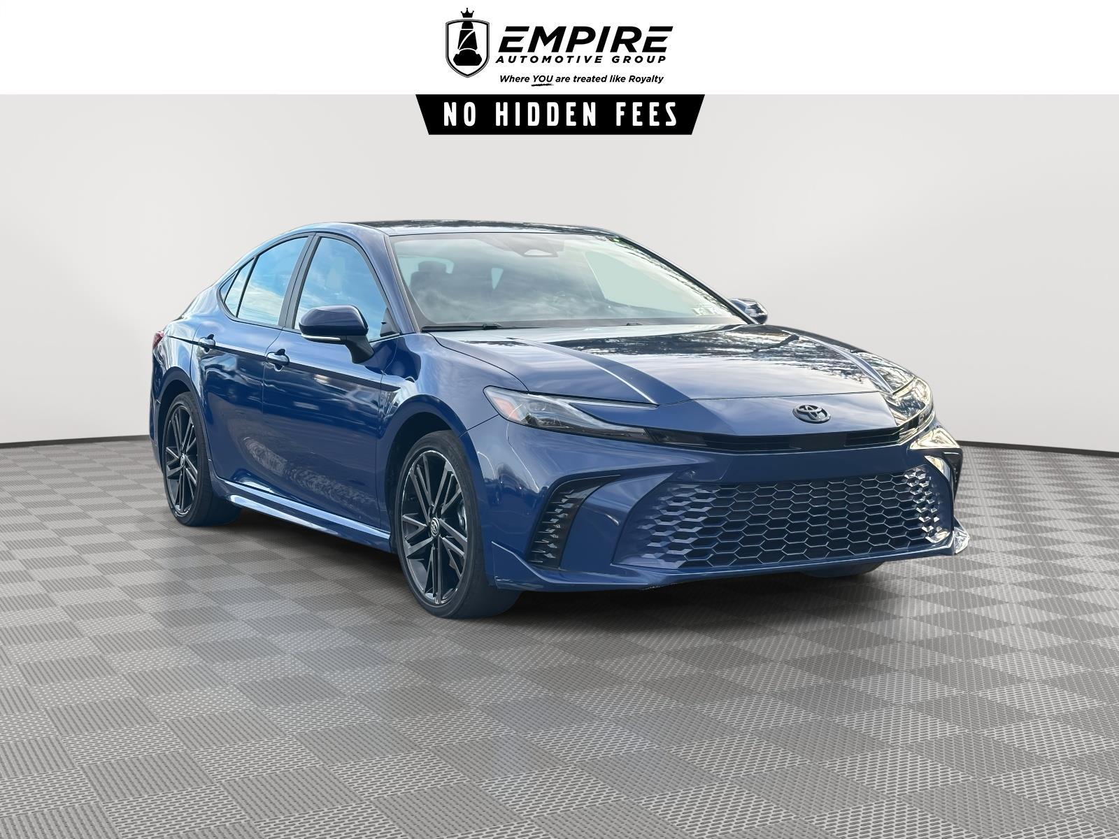 2025 Toyota Camry XSE AWD