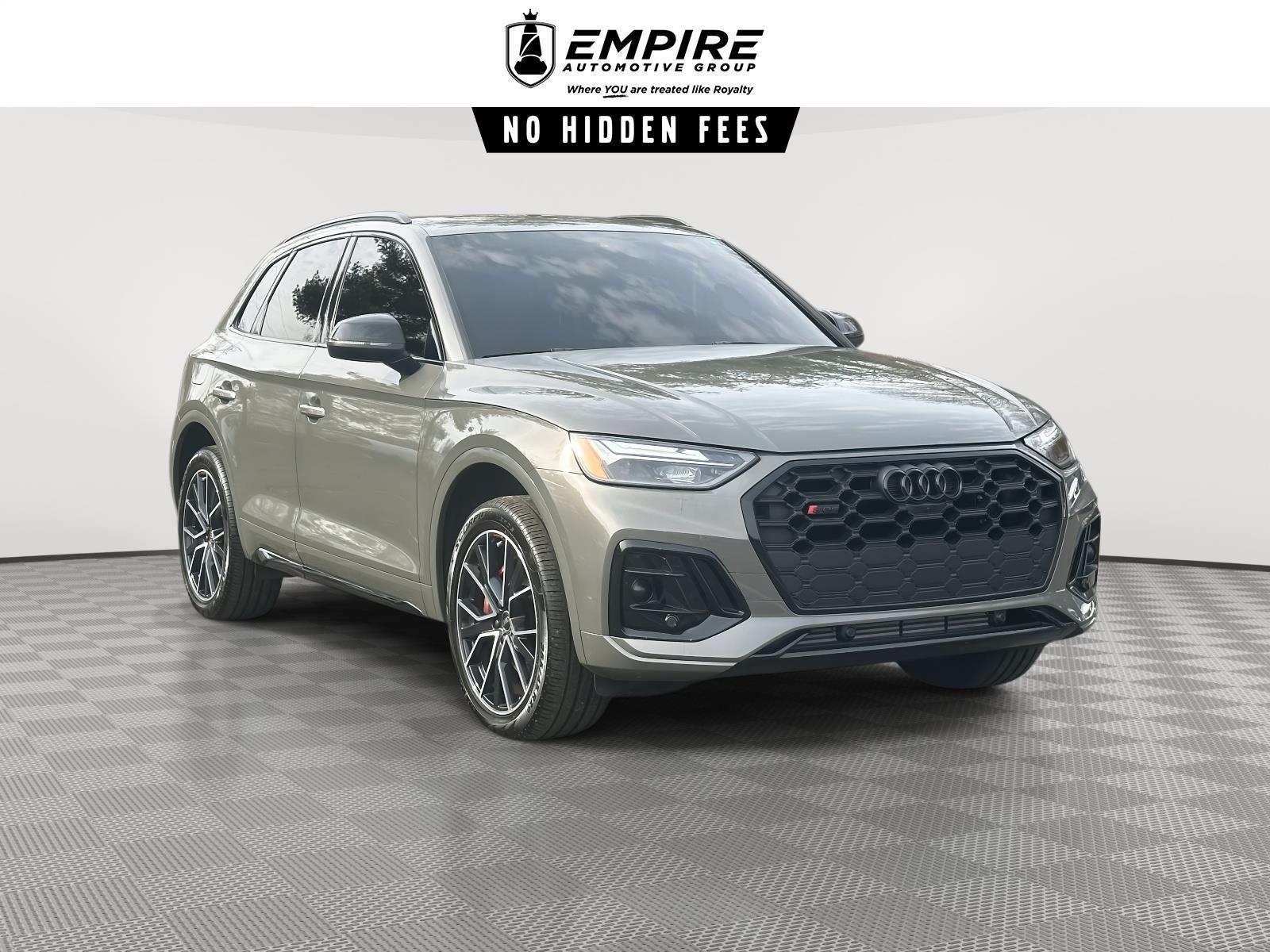 Chronos Gray Metallic 2025 Audi SQ5 3.0T quattro Premium Plus AWD SUV / Crossover All-Wheel Drive Automatic
