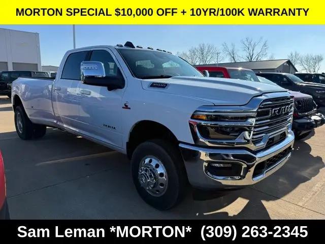 2026 Ram 3500 Laramie Crew Cab 4x4 8' Box for sale in Morton, IL