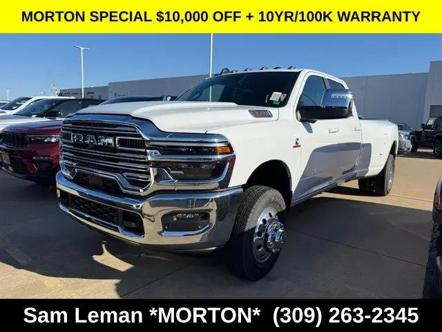 2026 Ram 3500 Laramie Crew Cab 4x4 8' Box