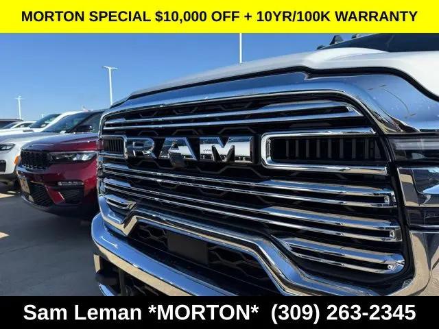 2026 Ram 3500 Laramie Crew Cab 4x4 8' Box