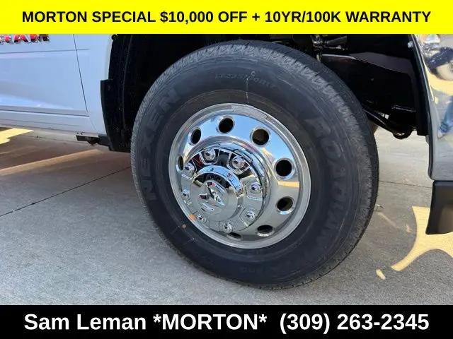 2026 Ram 3500 Laramie Crew Cab 4x4 8' Box