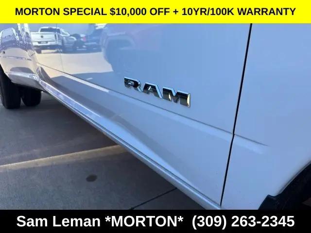 2026 Ram 3500 Laramie Crew Cab 4x4 8' Box
