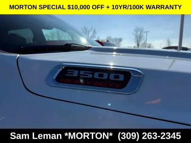 2026 Ram 3500 Laramie Crew Cab 4x4 8' Box