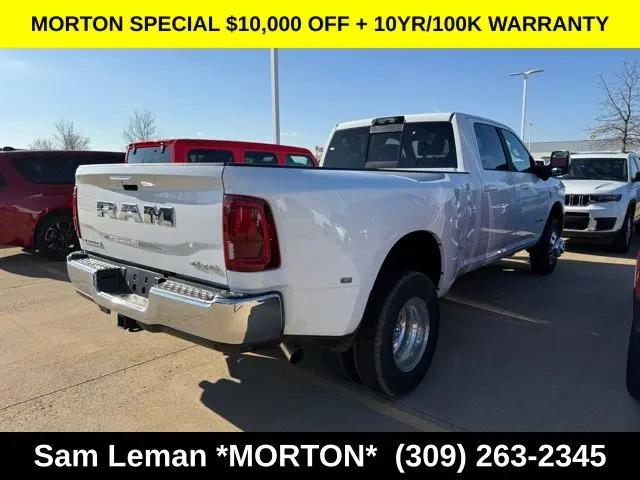 2026 Ram 3500 Laramie Crew Cab 4x4 8' Box