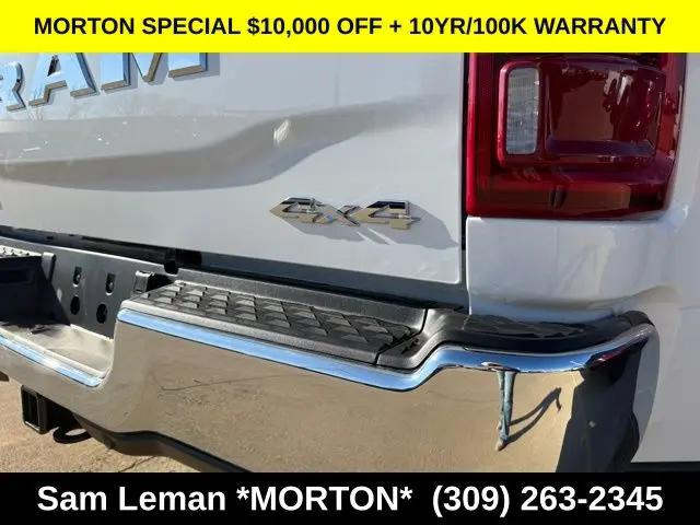 2026 Ram 3500 Laramie Crew Cab 4x4 8' Box