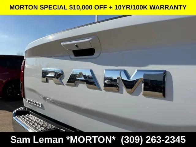2026 Ram 3500 Laramie Crew Cab 4x4 8' Box