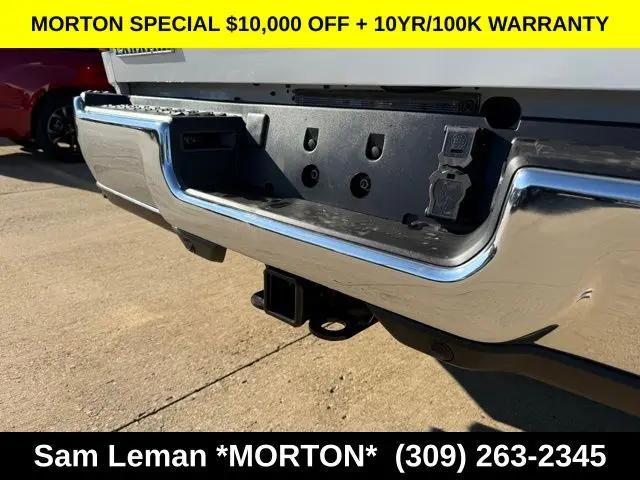 2026 Ram 3500 Laramie Crew Cab 4x4 8' Box