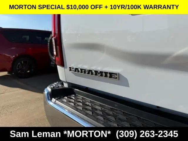 2026 Ram 3500 Laramie Crew Cab 4x4 8' Box