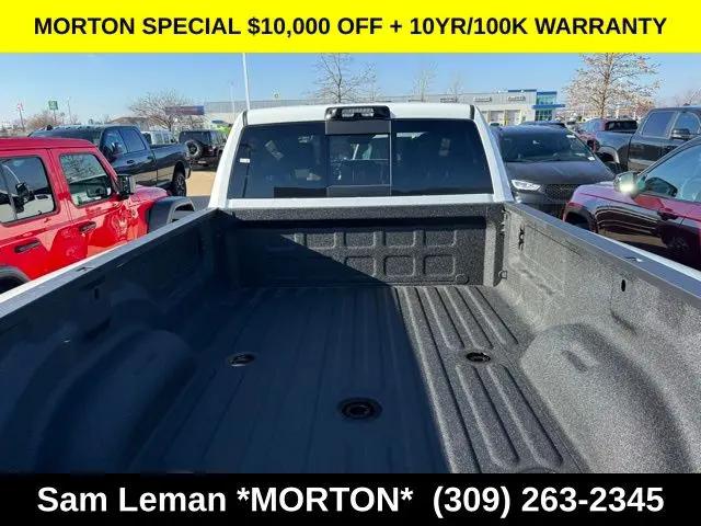2026 Ram 3500 Laramie Crew Cab 4x4 8' Box