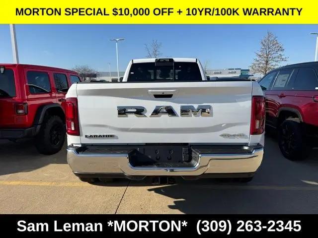 2026 Ram 3500 Laramie Crew Cab 4x4 8' Box