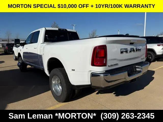 2026 Ram 3500 Laramie Crew Cab 4x4 8' Box