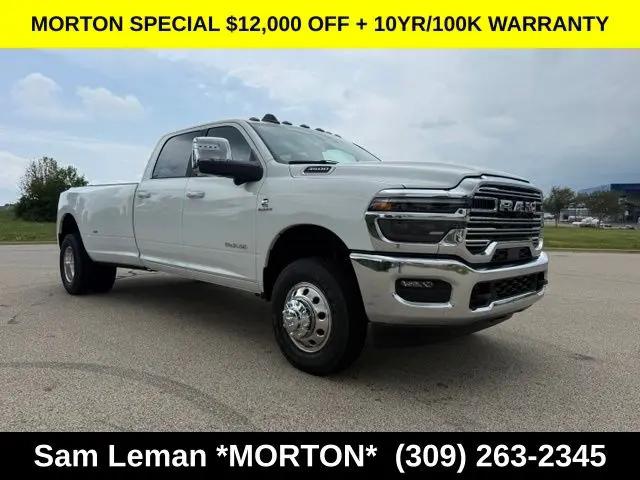 2026 Ram 3500 Laramie Crew Cab 4x4 8' Box for sale in Morton, IL