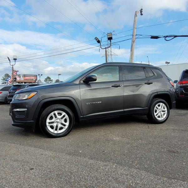 2018 Jeep Compass Sport FWD