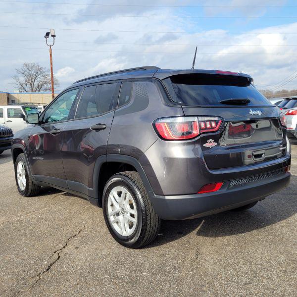 2018 Jeep Compass Sport FWD