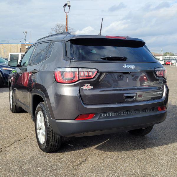 2018 Jeep Compass Sport FWD