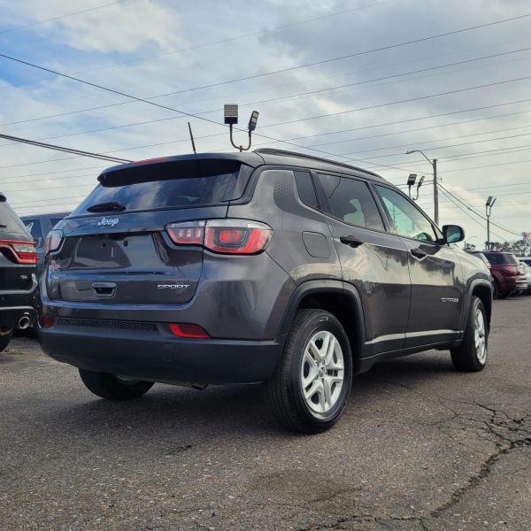 2018 Jeep Compass Sport FWD