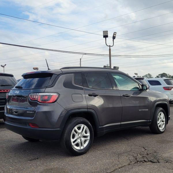 2018 Jeep Compass Sport FWD