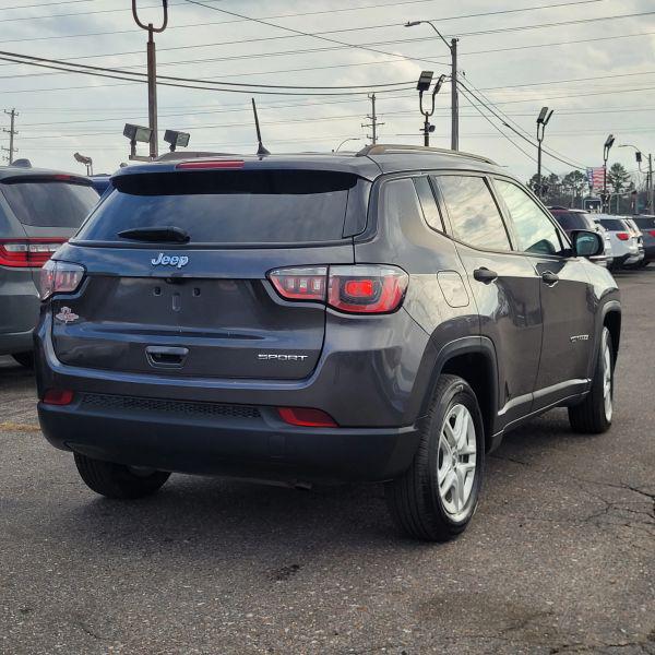 2018 Jeep Compass Sport FWD