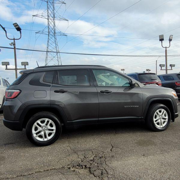2018 Jeep Compass Sport FWD