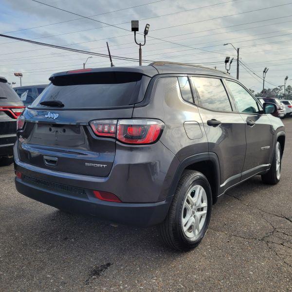 2018 Jeep Compass Sport FWD